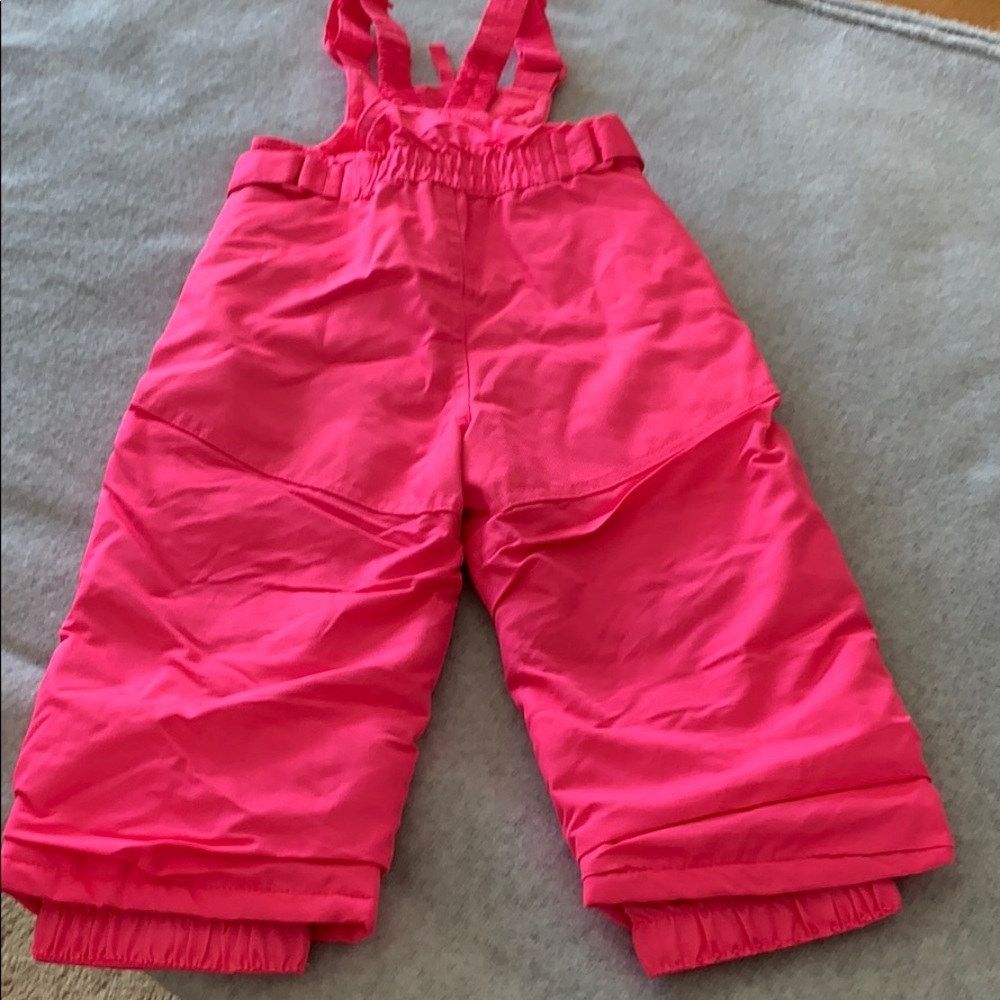 Hot Pink infant Snowsuit